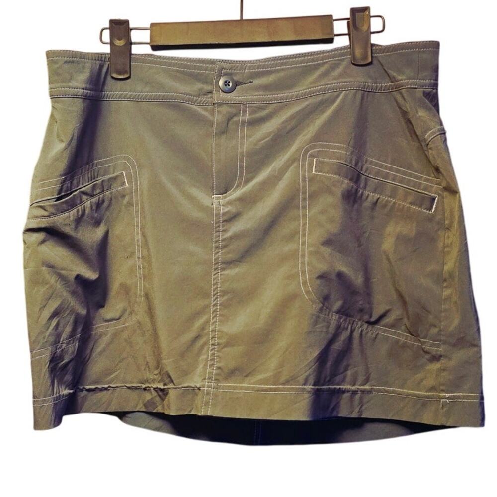 Prana Skort size 8 gray